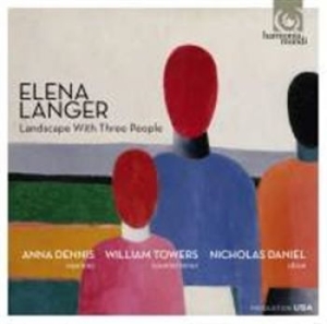 Langer Elena - Landscape With Three People ryhmässä CD @ Bengans Skivbutik AB (1842286)