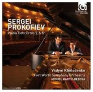 Kholodenko Vadym - Prokofiev Piano.. -Sacd- ryhmässä Musiikki / SACD / Klassiskt @ Bengans Skivbutik AB (1842289)