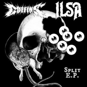 Coffins/Ilsa - Split ryhmässä VINYYLI @ Bengans Skivbutik AB (1842295)