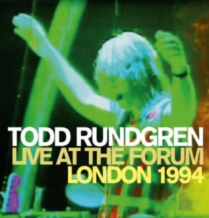 Rundgren Todd - Live At The Forum London 1994 ryhmässä CD @ Bengans Skivbutik AB (1842403)