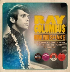 Columbus Ray - Now You Shake ryhmässä CD @ Bengans Skivbutik AB (1842406)