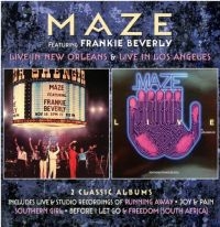 Maze Deat. Frankie Beverly - Live In New Orleans/Live In L.A. ryhmässä CD @ Bengans Skivbutik AB (1842408)