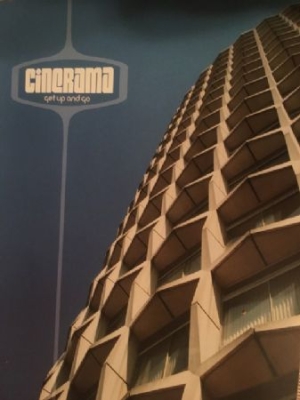 Cinerama - Get Up And Go ryhmässä DVD & BLU-RAY @ Bengans Skivbutik AB (1842417)