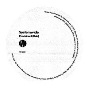 Systemwide - Provisional ryhmässä VINYYLI @ Bengans Skivbutik AB (1842422)