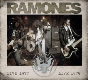 Ramones - Live 1977 & 1979 ryhmässä Minishops / Ramones @ Bengans Skivbutik AB (1842431)