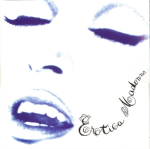 Madonna - Erotica ryhmässä VINYYLI @ Bengans Skivbutik AB (1843045)