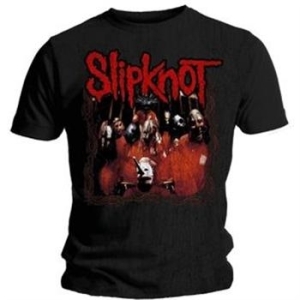 Slipknot/ Slipknot Unisex T-Shirt: Band Frame (L) ryhmässä MERCH @ Bengans Skivbutik AB (184305)