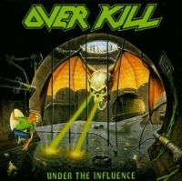 OVERKILL - UNDER THE INFLUENCE ryhmässä CD @ Bengans Skivbutik AB (1843174)