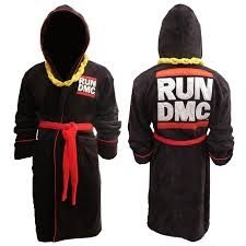 Run DMC - Logo With Fleece Chain - Bathrobe (Fleece) ryhmässä Minishops /  @ Bengans Skivbutik AB (1843645)