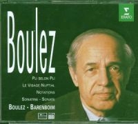 Pierre Boulez & Daniel Barenbo - Boulez Various Works ryhmässä CD @ Bengans Skivbutik AB (1843840)