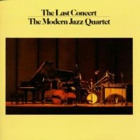 The Modern Jazz Quartet - The Complete Last Concert ryhmässä CD @ Bengans Skivbutik AB (1843858)