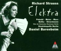 Daniel Barenboim - Strauss, R : Elektra ryhmässä CD @ Bengans Skivbutik AB (1843874)