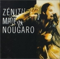 Claude Nougaro - Zénith Made In Nougaro ryhmässä CD @ Bengans Skivbutik AB (1844084)