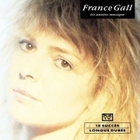 FRANCE GALL - LES ANNÉES MUSIQUE ryhmässä CD @ Bengans Skivbutik AB (1844234)