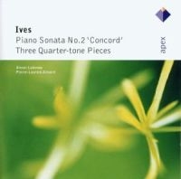 Alexei Lubimov - Ives : 'Concord' Sonata & 3 Qu ryhmässä CD @ Bengans Skivbutik AB (1844365)