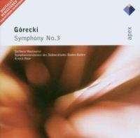 Ernest Bour & Symphonieorchest - Górecki : Symphony No.3, 'Symp ryhmässä CD @ Bengans Skivbutik AB (1844440)