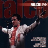 FALCO - LIVE FOREVER ryhmässä CD @ Bengans Skivbutik AB (1844501)