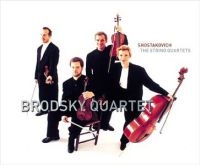 Brodsky Quartet - Shostakovich : String Quartets ryhmässä CD @ Bengans Skivbutik AB (1844517)