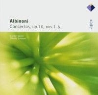 Claudio Scimone & I Solisti Ve - Albinoni : Concertos Op.10 Nos ryhmässä CD @ Bengans Skivbutik AB (1844523)