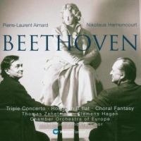 NIKOLAUS HARNONCOURT & CHAMBER - BEETHOVEN : TRIPLE CONCERTO, C ryhmässä ME SUOSITTELEMME / Joululahjavinkki: CD @ Bengans Skivbutik AB (1844584)