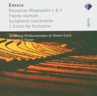 Jean-Paul Barrellon Franco Ma - Enescu : Orchestral Works ryhmässä CD @ Bengans Skivbutik AB (1844626)