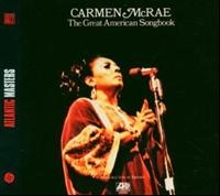 CARMEN MCRAE - THE GREAT AMERICAN SONGBOOK ryhmässä CD @ Bengans Skivbutik AB (1844799)