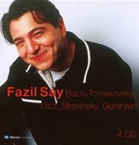 Fazil Say - Fazil Say - 4Cd Capbox ryhmässä CD @ Bengans Skivbutik AB (1844880)