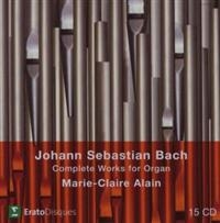 Marie-Claire Alain - Bach, Js: Complete Organ Works ryhmässä CD @ Bengans Skivbutik AB (1844893)