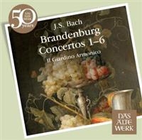 Il Giardino Armonico - Bach, Js : Brandenburg Concert ryhmässä ME SUOSITTELEMME / Joululahjavinkki: CD @ Bengans Skivbutik AB (1844907)