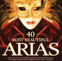 40 Most Beautiful Arias - 40 Most Beautiful Arias ryhmässä ME SUOSITTELEMME / Joululahjavinkki: CD @ Bengans Skivbutik AB (1844947)