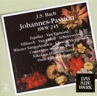 Hans Gillesberger Nikolaus Ha - Bach, Js : St John Passion (19 ryhmässä ME SUOSITTELEMME / Joululahjavinkki: CD @ Bengans Skivbutik AB (1844962)