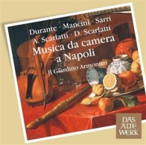 Il Giardino Armonico - Musica Da Camera A Napoli (Daw ryhmässä CD @ Bengans Skivbutik AB (1844989)