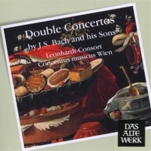 Gustav Leonhardt Leonhardt-Co - Double Concertos By Js Bach & ryhmässä CD @ Bengans Skivbutik AB (1845029)