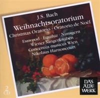 Nikolaus Harnoncourt - Bach, Js : Weihnachtsoratorium ryhmässä ME SUOSITTELEMME / Joululahjavinkki: CD @ Bengans Skivbutik AB (1845032)