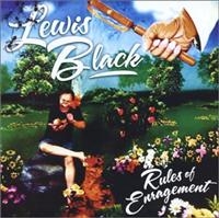 LEWIS BLACK - RULES OF ENRAGEMENT ryhmässä CD @ Bengans Skivbutik AB (1845272)