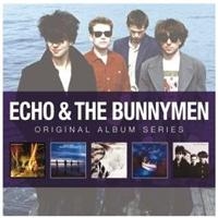 ECHO & THE BUNNYMEN - ORIGINAL ALBUM SERIES ryhmässä ME SUOSITTELEMME / Musiikkiboksit @ Bengans Skivbutik AB (1845304)