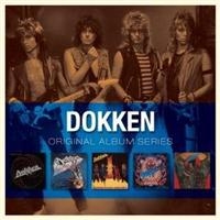 DOKKEN - ORIGINAL ALBUM SERIES ryhmässä Minishops / Dokken @ Bengans Skivbutik AB (1845307)