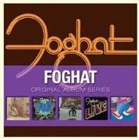 FOGHAT - ORIGINAL ALBUM SERIES ryhmässä ME SUOSITTELEMME / Musiikkiboksit @ Bengans Skivbutik AB (1845308)