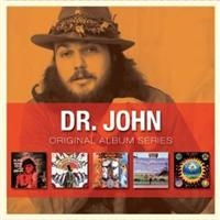 DR. JOHN - ORIGINAL ALBUM SERIES ryhmässä ME SUOSITTELEMME / Musiikkiboksit @ Bengans Skivbutik AB (1845313)