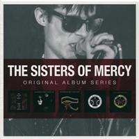 SISTERS OF MERCY - ORIGINAL ALBUM SERIES ryhmässä Minishops / Sisters Of Mercy @ Bengans Skivbutik AB (1845314)