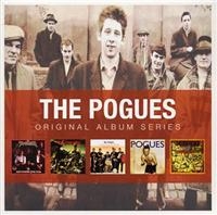 THE POGUES - ORIGINAL ALBUM SERIES ryhmässä Minishops / The Pogues @ Bengans Skivbutik AB (1845315)