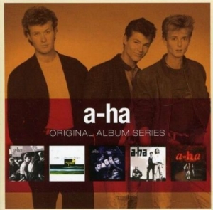 A-Ha - Original Album Series ryhmässä Minishops / A-ha @ Bengans Skivbutik AB (1845554)