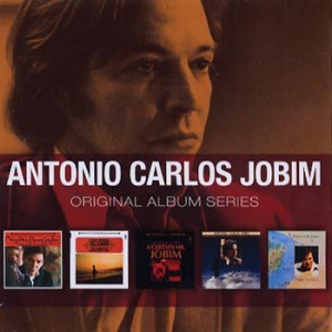 Antônio Carlos Jobim - Original Album Series ryhmässä CD @ Bengans Skivbutik AB (1845556)