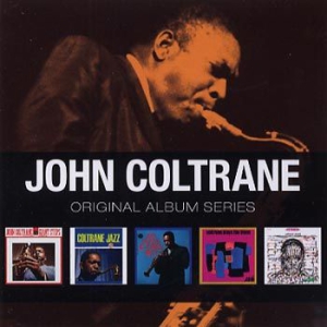 JOHN COLTRANE - ORIGINAL ALBUM SERIES ryhmässä Minishops / John Coltrane @ Bengans Skivbutik AB (1845558)