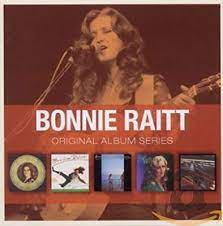 BONNIE RAITT - ORIGINAL ALBUM SERIES ryhmässä ME SUOSITTELEMME / Musiikkiboksit @ Bengans Skivbutik AB (1845577)