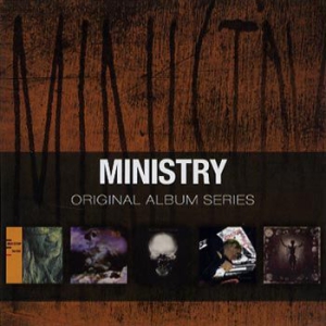 MINISTRY - ORIGINAL ALBUM SERIES ryhmässä Minishops / Ministry @ Bengans Skivbutik AB (1845603)