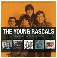 Rascals The - Original Album Series ryhmässä CD @ Bengans Skivbutik AB (1845610)