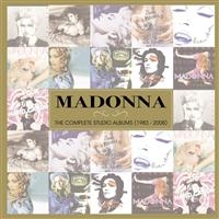 MADONNA - THE COMPLETE STUDIO ALBUMS ryhmässä ME SUOSITTELEMME / Musiikkiboksit @ Bengans Skivbutik AB (1845664)