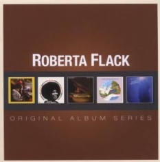 Roberta Flack - Original Album Series ryhmässä ME SUOSITTELEMME / Musiikkiboksit @ Bengans Skivbutik AB (1845721)