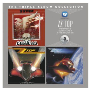 ZZ Top - The Triple Album Collection ryhmässä Minishops / ZZ Top @ Bengans Skivbutik AB (1845742)